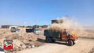 مصوبه تا اقدام؛ مدیریت نخاله در نظرآباد شتاب گرفت