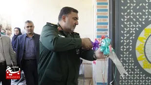 افتتاح مرکز درمانی مهر شفا در قلعه گنج