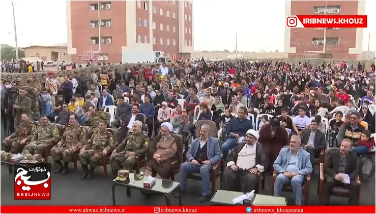 همایش پیاده‌روی خانوادگی در قرارگاه جنوب غرب ارتش