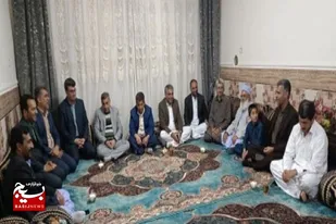 مدیرکل آموزش و پرورش سیستان و بلوچستان از دانش&zwnj;آموز خاشی عیادت و دلجویی کرد