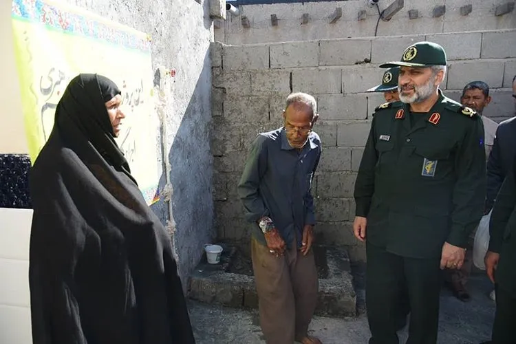 آمادگی پادگان دوکوهه در اهواز برای اسکان ۱۰ هزار نفر از سیل زدگان استان خوزستان
