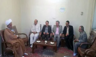 دیدار صمیمانه رئیس سازمان نظام پزشکی کشور با آیت الله اسلامی