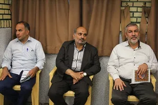 محفل انس با قرآن کریم در ناحیه مقاومت بسیج مقداد