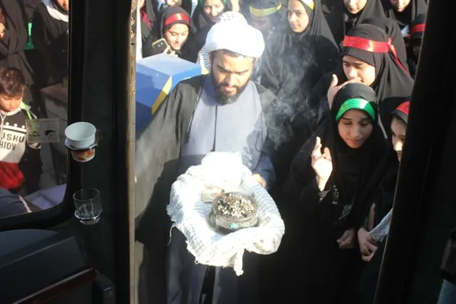 اعزام 500 خواهر بوشهری به اردوی راهیان نور دانش آموزی
