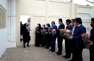 جمعی از زندانیان زن ( جرائم غیر عمد ) آزاد شدند
