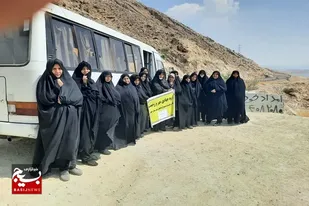 حکایت یک ماه کار جهادی فرهنگیان بسیجی شهرستان جهرم در مدارس کم برخوردار
