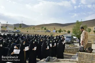 برگزاری دوره آموزشی و میدان تیر گردان حضرت رقیه (س) همدان