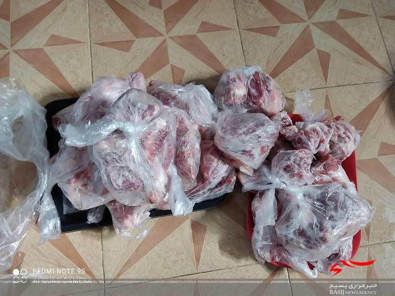 کمک مومنانه پایگاه حضرت فاطمه(س) شهر گز