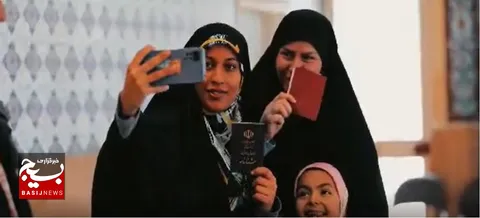 ببینید| بـرای ایــــــران با انگشتی سرنوشت ساز