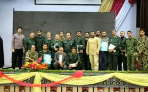 هشتمین جشنواره سراسری مالک اشتر سپاه استان البرز برگزار شد.
