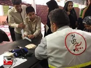 &nbsp; ۵۵۰۰ بیمار نیازمند در درگز خدمات درمانی رایگان دریافت کردند