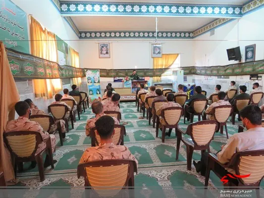 کلاس اخلاق دیگری از سری کلاس های عقیدتی در سپاه ناحیه خوانسار برگزار شد