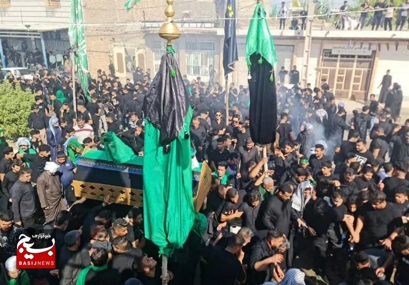 برگزاری آئین عزاداری یوم العباس در خوزستان
