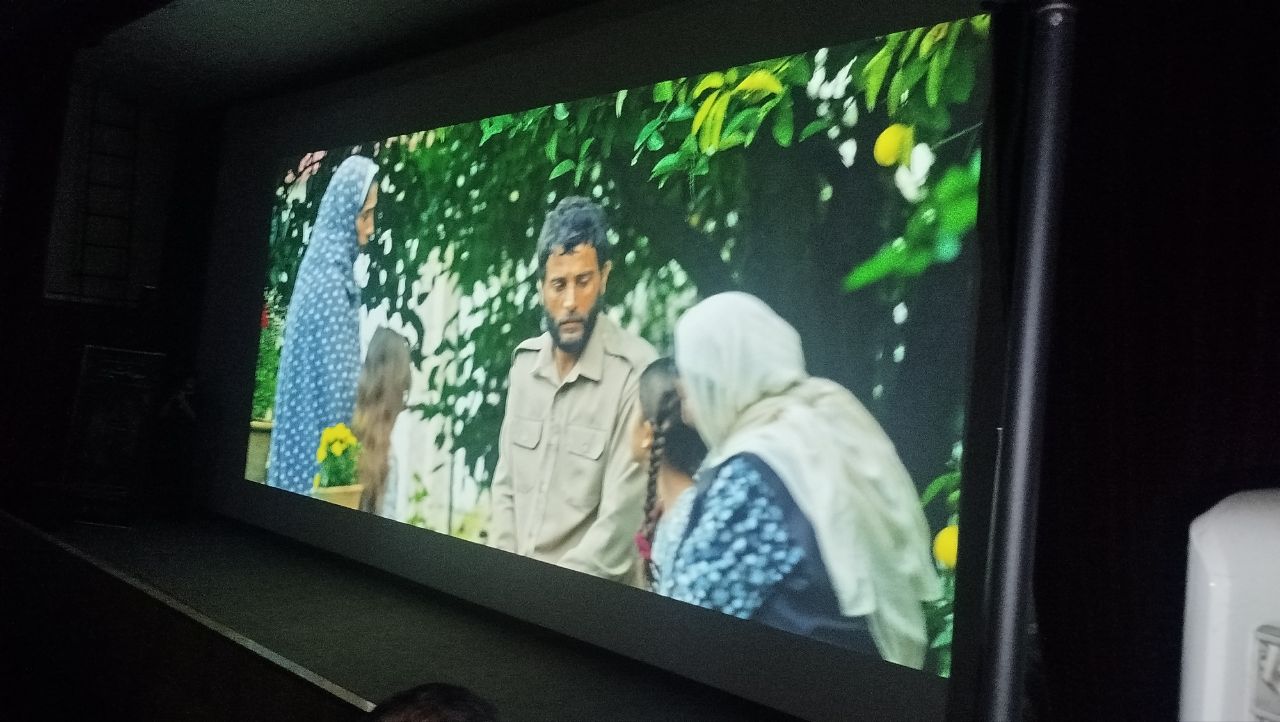 اکران مردمی فیلم «جانشین» در سینما سپیدرود رشت اکران مردمی فیلم «جانشین» در سینما سپیدرود رشت