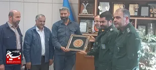 بازدید جانشین سپاه شاهرود از کارخانه سیمان و تجلیل از مدیرعامل و فرمانده پایگاه بسیج+ تصاویر