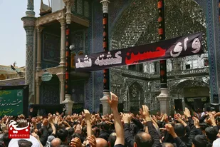 عزاداری مردم قم در روز عاشورا