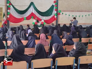 برگزاری جهاد تبیین به مناسبت هفته بسیج