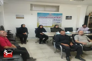 برگزاری دوره آموزشی پرورش ماهی در سرخه