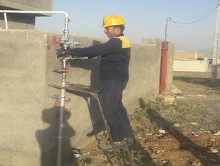 افتتاح پروژه&zwnj;های گازرسانی به ۵ روستای شهرستان دهگلان همزمان با دهه مبارک فجر