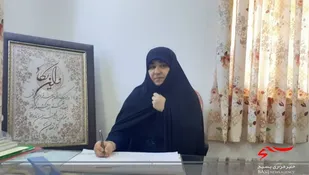 تشریح برنامه های هفته دفاع مقدس در حوزه مقاومت بسیج حضرت زینب(س)