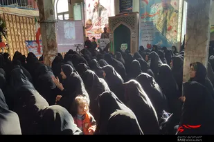 مراسم گرامیداشت شهید &laquo;شوهانی&raquo; در پایگاه خواهران زینبیون برزول