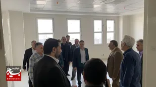 بازدید استاندار زنجان از پروژه ساختمان دامپزشکی/ تأکید بر تکمیل سریع آزمایشگاه مرکزی