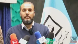 معاون روابط عمومی سازمان بسیج مستضعفین در حاشیه دوره توانمندسازی مسئولان بسیج حقوقدانان سراسر کشور