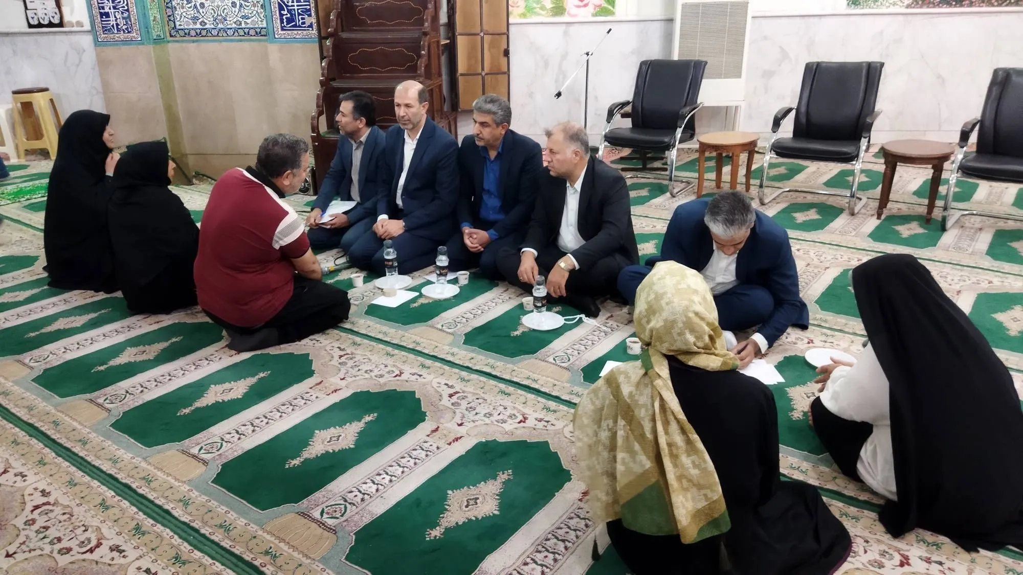 ملاقات مردمی مدیر کل ثبت احوال استان فارس