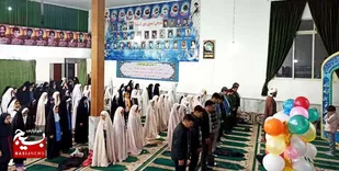 جشن بزرگ فرشتگان روزه اولی و ضیافت افطاری در کلات + عکس