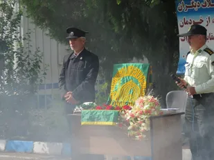 حضور کاروان زیر سایه خورشید در شهر شازند