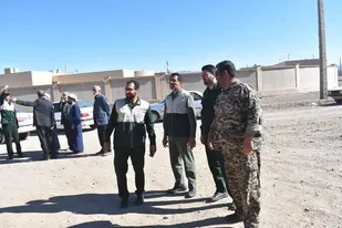 مشارکت ۳۴ گروه جهادی در رزمایش جهادگران فاطمی بهاباد
