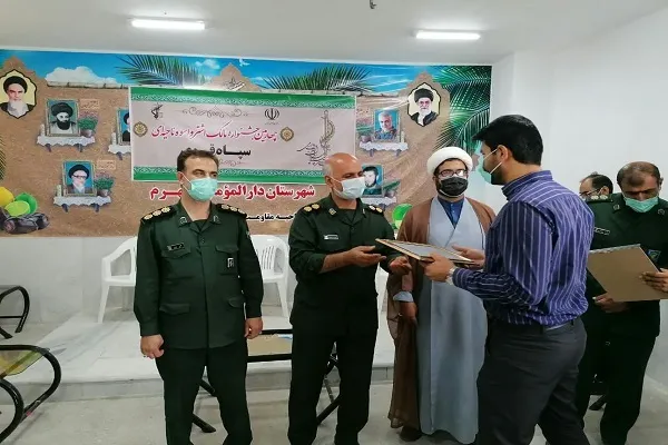 تجلیل از ۴۵ رده‌ی حوزه‌های مقاومت بسیج و معاونت‌های سپاه جهرم در جشنواره مالک اشتر