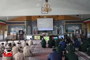 مراسم بزرگداشت سید مقاومت، شهید &laquo;سید حسن نصرالله&raquo; و فرماندهان شهید حزب الله در لشکر 5نصر