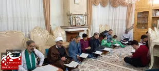 پویش "بهار قرآن با شهدا" در ماه مبارک رمضان توسط بسیجیان مشهدی+ تصاویر