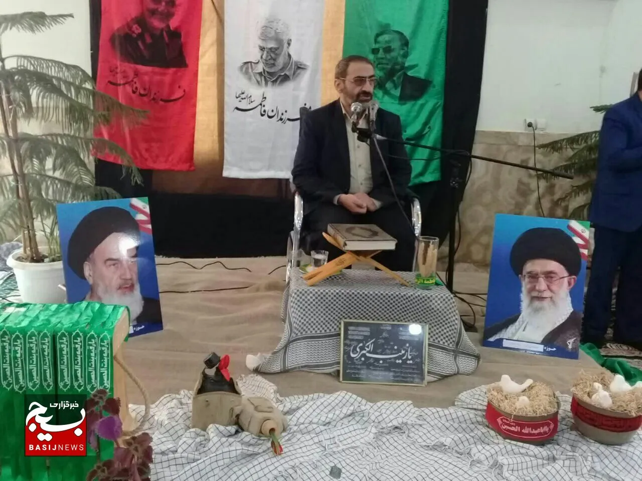 دشمن در پی تضعیف روحیه شهادت طلبی ملت ایران/دشمن نمی خواهند پیام شهدا به جامعه منتقل شود