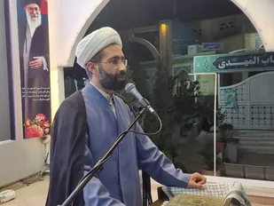 برنامه چهل چراغ آیه ها در شب میلاد حضرت رسول برگزار شد