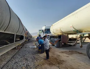 آمادگی جذب وحمل بار در راه آهن شمالشرق (۱)