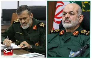 اعلام آمادگی سپاه صاحب الامر(عج)استان  قزوین برای تداوم راه فرماندهان شهید و اجرای فرامین فرمانده معظم کل قوا