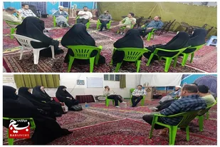 نشست هماهنگی برنامه های محرم در سرخه برگزار شد