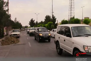 برگزاری مراسم سوم خرداد در شهرستان دامغان