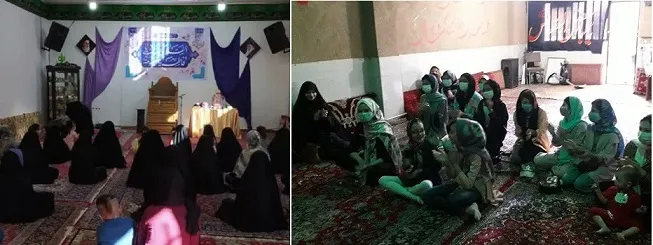 برگزاری جشن میلاد حضرت معصومه (س) و روز دختر در پایگاه عشاق المهدی