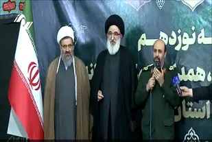 برگزاری نوزدهمین مرحله رزمایش مواسات و همدلی و کمک مومنانه با حضور سردار حیدر نیا و حجت الاسلام یوسفی در قرارگاه استان البرز به روایت برنامه گزارش روز