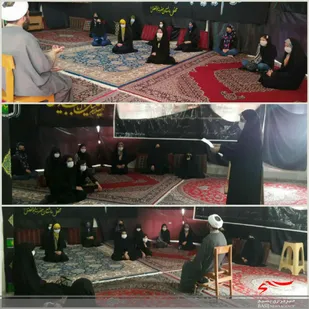 اجرای طرح شهید بهنام محمدی در مدرسه گلستان شهر آشخانه