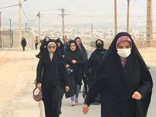همایش پیاده روی خانوادگی در شهرستان بهمئی