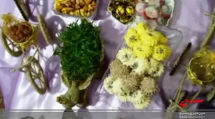برگزاری مسابقه هفت سین و سبزه مجازی در همدان
