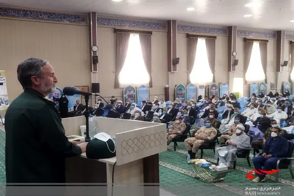 برگزاری همایش علما، سران، معتمدین و نخبگان استان سیستان و بلوچستان در زاهدان
