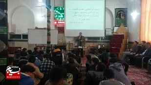 آغاز رزمایش اقتدار گشت های رضویون بسیج شهرستان جوین&nbsp;