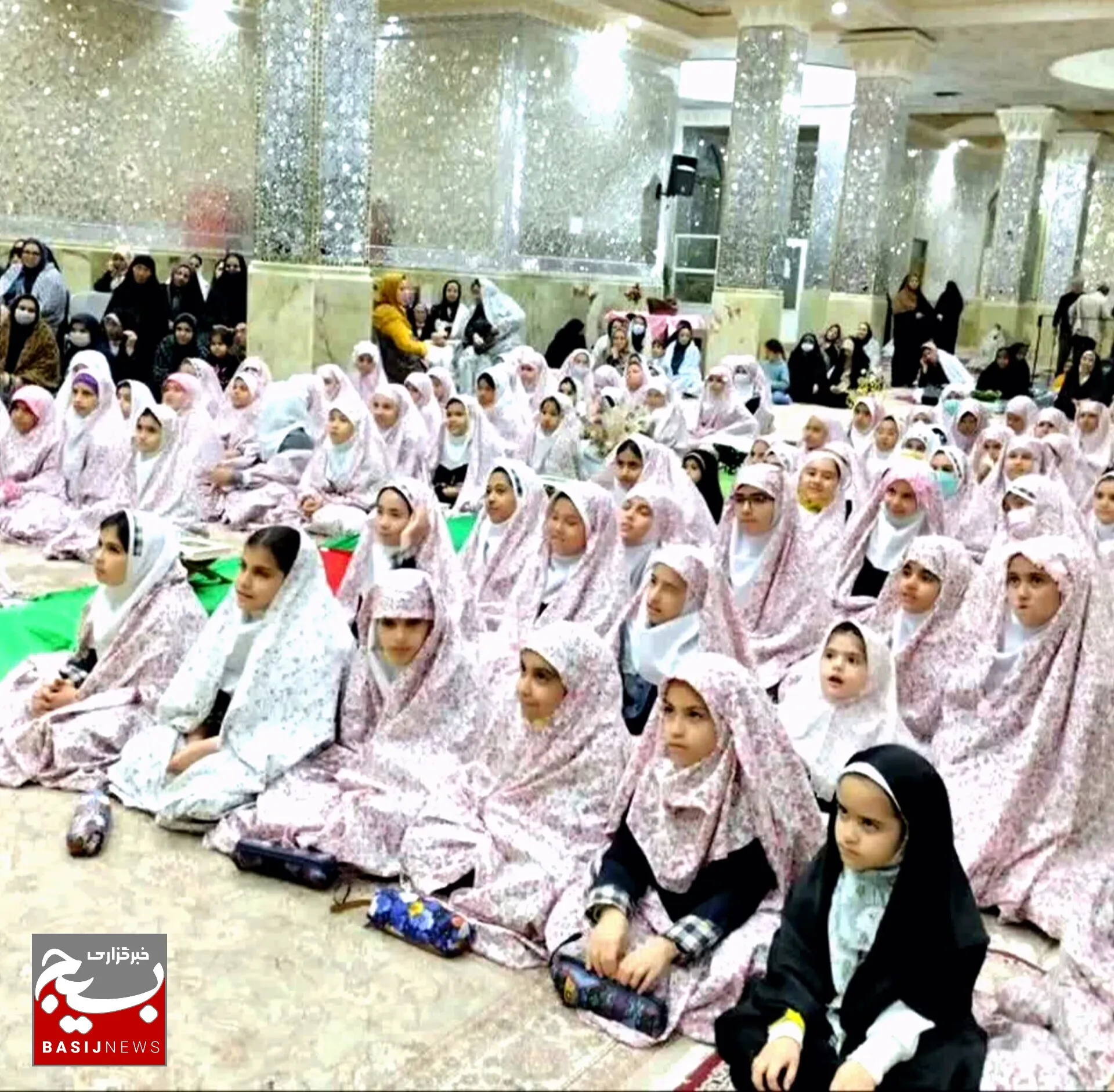 جشن روزه اولی ها در آستان مقدس بی بی سکینه (س) 