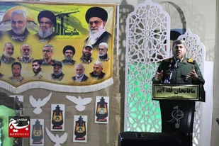 سردار خرمدل:اعتماد به جوانان رمز موفقیت این انقلاب خواهد بود