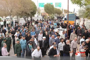 راهپیمایی حمایت از امنیت و اقتدار کشور در اشتهارد برگزار شد
